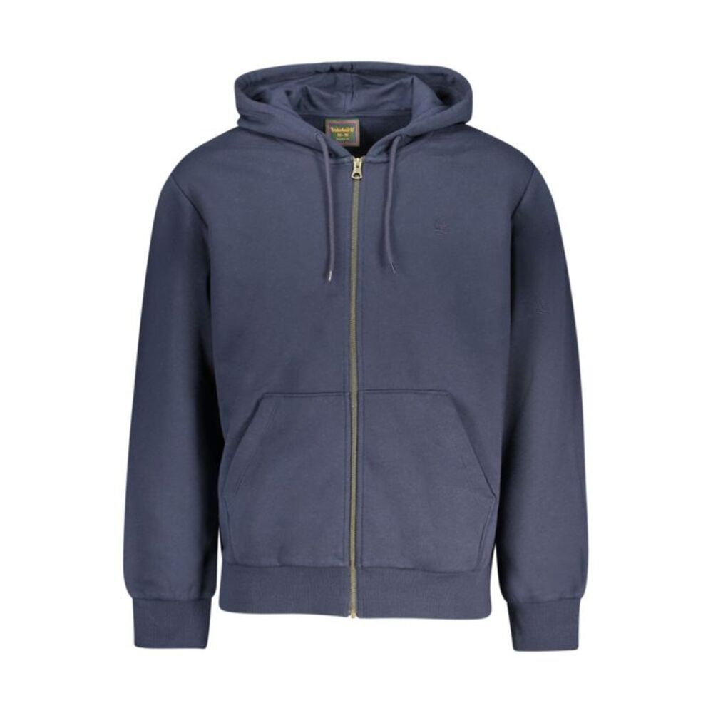 Timberland Blue Cotton Men's Men's Sweatshirt